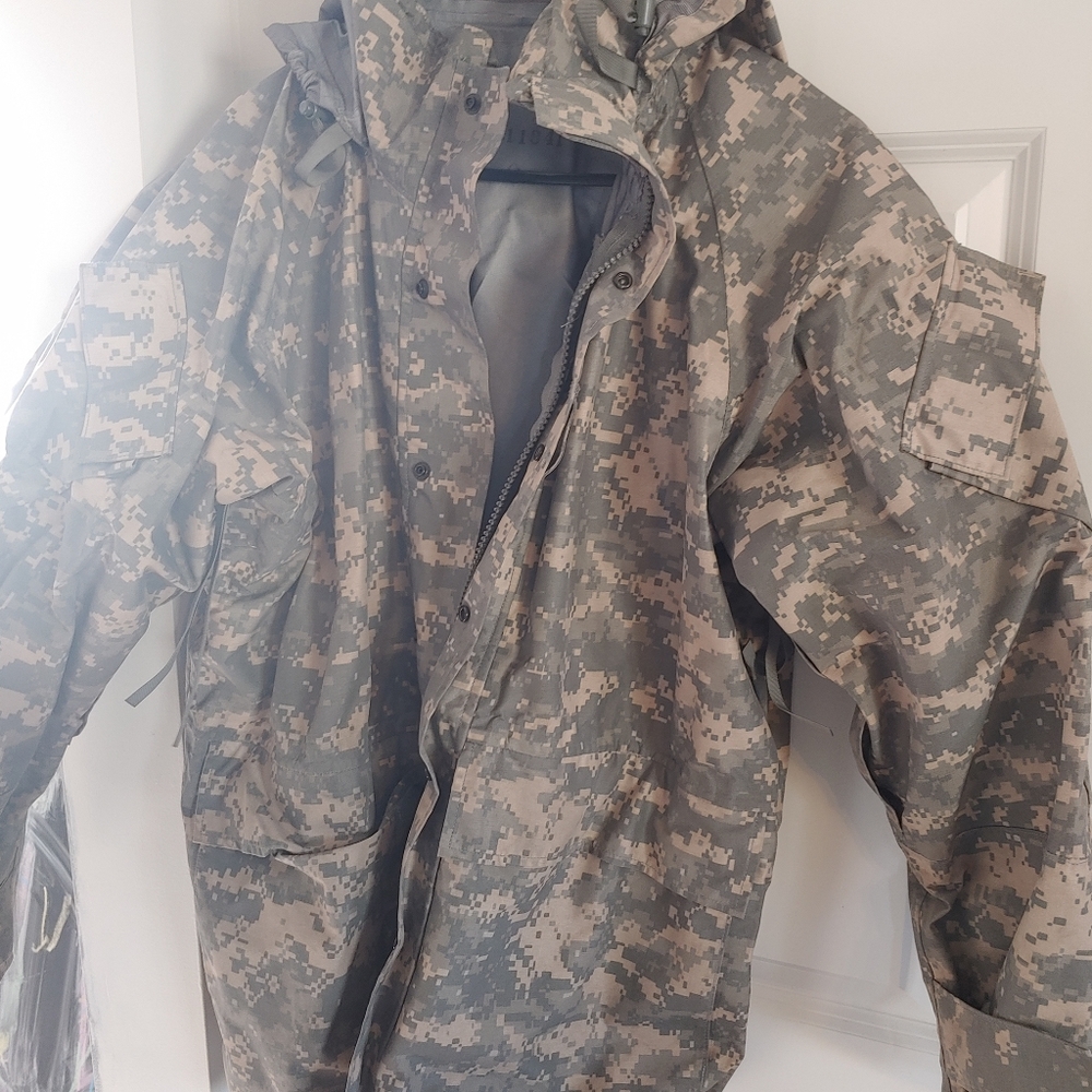 Us army cold weather shell